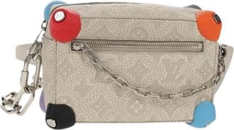Louis Vuitton Pre-owned Cross Body Bag - Dames - Vintage Schoudertas - Grijs - ONE Size - Vintage