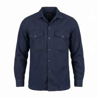 CHESAPEAKE'S Nam Shirt Manica Lunga Jones - male - Chesapeakes - Casual Shirts - Blue - XL - Shirts