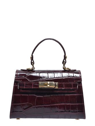 Roberta M WIJN Rundleer Tas