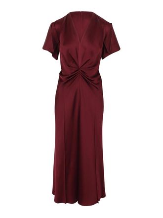 Victoria Beckham Dress Eve Midi