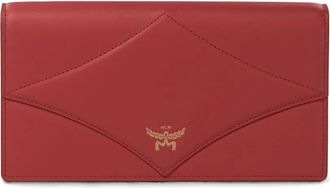 MCM Clutch trapuntata - Rosso