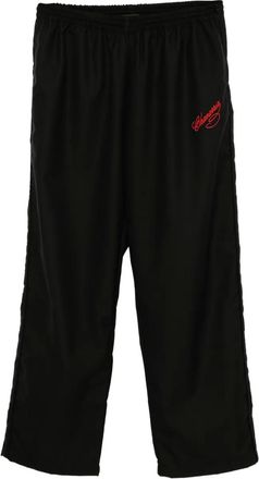 Willy Chavarria Rider trousers - Black