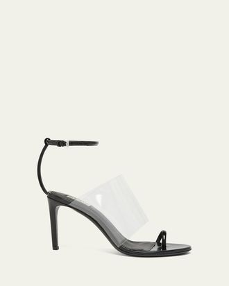 素敵★ALAIA レザー スリングバックサンダル アイレット付き 三越伊勢丹 | ALAÏA/アライア通販 | サンダル | シューズ