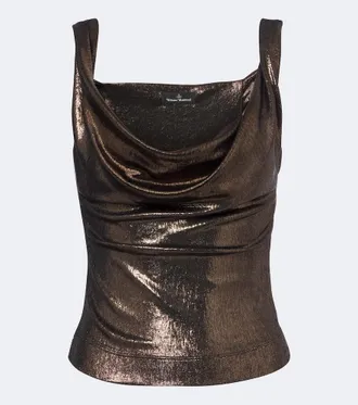 Vivienne Westwood Anna draped tank top