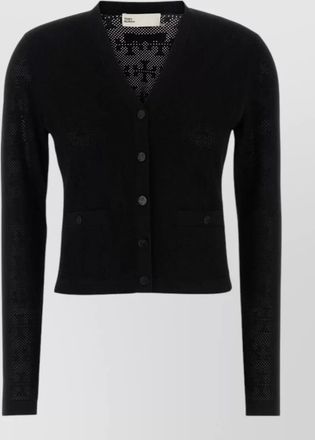 Tory Burch viscose blend cardigan
