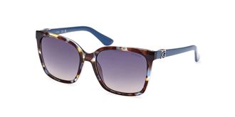 Guess GU7865 92B Womens Sunglasses Tortoiseshell Size 57