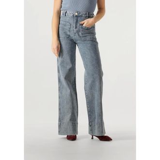 Ibana Jeans, Dames, Blauw, W34, Katoen, Pendan Jeans