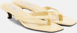 Toteme Leather thong sandals
