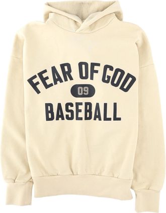 Fear of God Ivory Cotton Sweatshirt