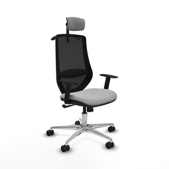 Piqueras y Crespo Piqueras-y-crespo Mardos Silla De Escritorio Gris Claro Ergon&oacute;mica