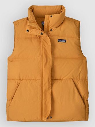 Patagonia Sisar Down Gilet arancione
