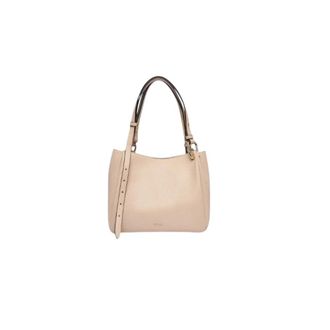 Furla Tassen, Dames, Beige, ONE Size, Leer, Nuvola M Tote