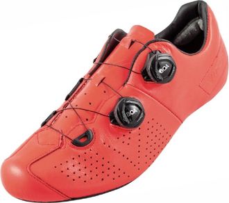 Vittoria Mens La Tecnica Road Cycling Shoes In Red