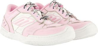 Balenciaga Womens Hamptons Sneaker Pink Calfskin