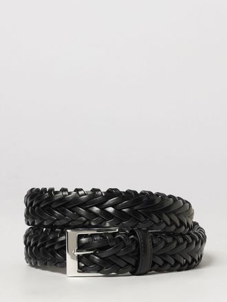Lardini Belt Men color Black