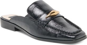 Dolce Vita Bowey Mule in Black Leather at Nordstrom, Size 6.5