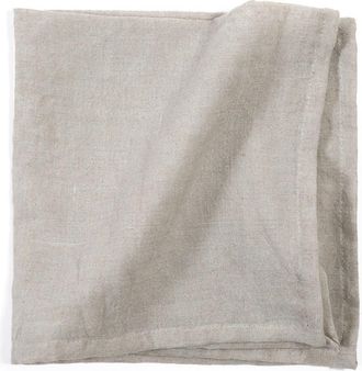 Pom Pom at Home Glenn Set of 4 Napkins in Natural at Nordstrom
