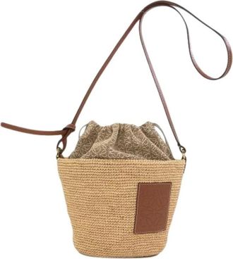 Loewe Pre-owned Pochette Shoulder Bag - Pre-owned - Mujer - Marr&oacute;n - ONE SIZE