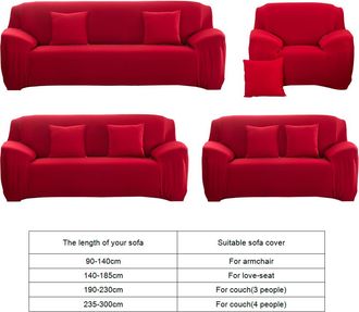 Infinite Sofaschutzh&uuml;lle, Elastisch, Wasserdicht, Rutschfest [f&uuml;r Zweisitzer-sofa] Schutzh&uuml;lle F&uuml;r Sofa, Elastisch, Fleckenabweisend, Wasserdicht, Rutschfest, 