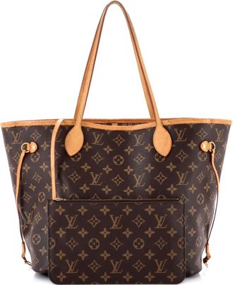 Louis Vuitton Neverfull NM Monogram Canvas MM tote bag - Bruin