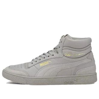 Puma Ralph Sampson Mid Grey Violet Stitch 373340-01