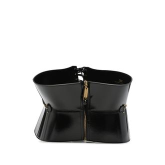 Elisabetta Franchi Logo-plaque Belt