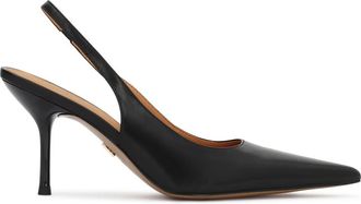 Kazar Evelee - Dames - Pumps - Zwart - 40 EU - Leer - Schoenen