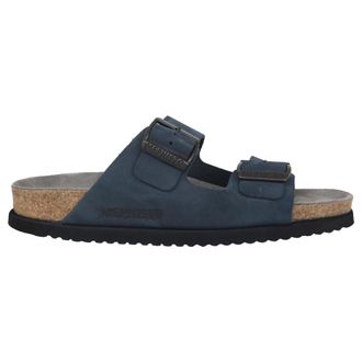 Mephisto Nerio Sandalen - Heren - Sandalen - Blauw - 47 EU - Leer - Schoenen