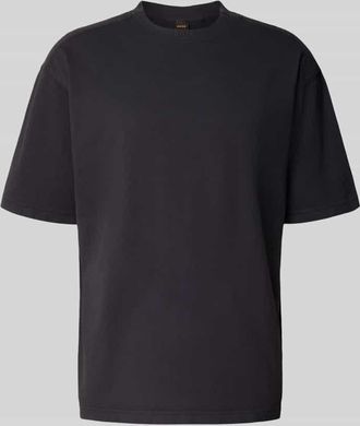 Boss Orange by Hugo Boss BOSS Orange Comfort Fit T-Shirt aus reiner Baumwolle in Black, Größe L