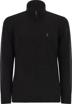 Polo Ralph Lauren Wool en Cashmere Cable Knit Jumper