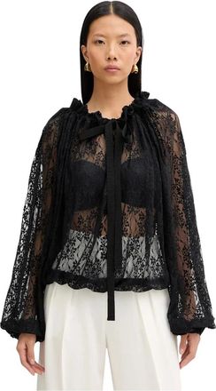Patou Donna, Camicette, Nero, L, new