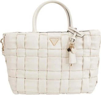 Guess Satchel - Dames - Handtassen - Beige - ONE Size - Tassen