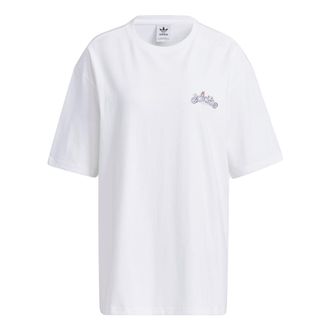 adidas (WMNS) adidas Summer T-Shirt Asia Sizing White IK8636