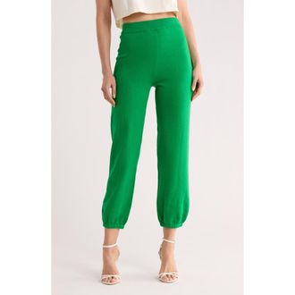 SIMKHAI Cotton & Cashmere Joggers in Forest at Nordstrom Rack, Size X-Small