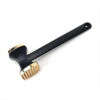 OEM Batticarne A Doppia Faccia In Lega Di Zinco, Robusto Martello Manuale Con Impugnatura Antiscivolo In Nylon, Lavabile In Lavastoviglie