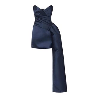 Elisabetta Franchi Mujer, Vestidos, Azul, Talla: S