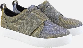 XY London Womens XY London Womens/Ladies Rebecca Trainers - Silver - Size: 3