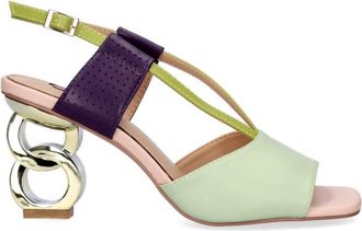 Ex&eacute; Womens Lilian Sandal In Green