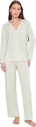 Eberjey Gisele - PJ Set Womens Pajama Sets Seafoam : 2XL, Modal/Spandex/Tencel