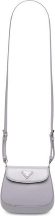 Prada Pre-owned Prada Mini Brushed Leather Cleo Flap Crossbody Ladies 0KD74H4KSL74T66P