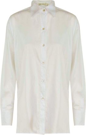 Lenny Niemeyer button-up cotton shirt - White