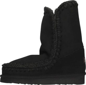 Mou Schoenen, Dames, Zwart, 36 EU, Wol, Eskimo 24 Enkellaars