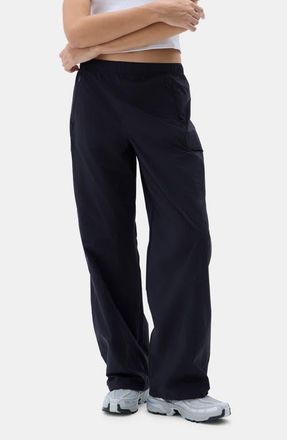 Halfdays Gwen Wide Leg Cargo Pants in Black at Nordstrom, Size X-Small