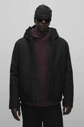 Alo | Alpha Max Insulated Jacket in Black, Size: Large