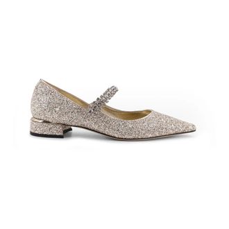 Jimmy Choo London Pumps, female, Beige, Size: 8 1/2 US Bing Pump