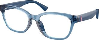 Polo Ralph Lauren Brillen - unisex - Brillen - Blauw - 47 MM - Accessoires