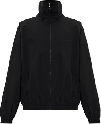 Balenciaga Logo Bomberjack - Heren - Jassen - Zwart - Maat: L