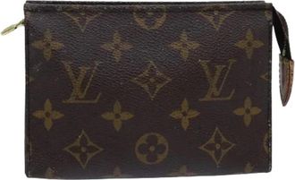 Louis Vuitton Pre-owned Mini Bags, female, Brown, Size: ONE SIZE Pre-owned Canvas Mini Bag