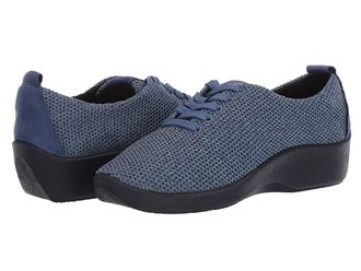 Arcopedico Net 3 Womens Shoes Indigo : EU 42 (US Womens 10.5-11) M, Textile