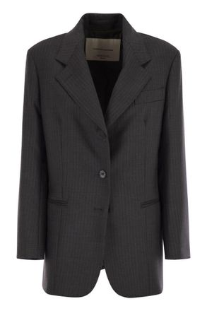 Max Mara Edmea - Wool Canvas Blazer